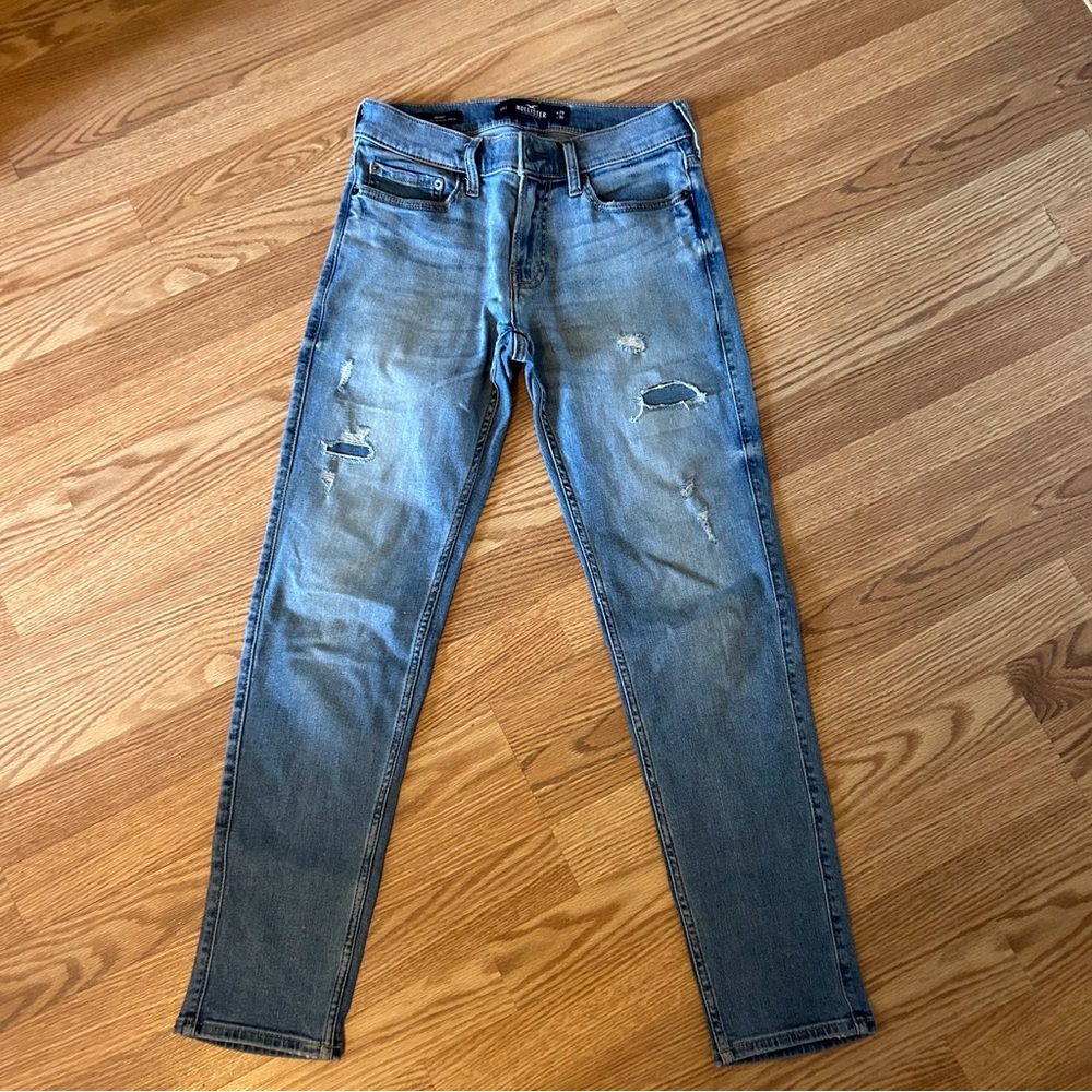 Hollister Ripped Skinny Advanced Stretch Jeans